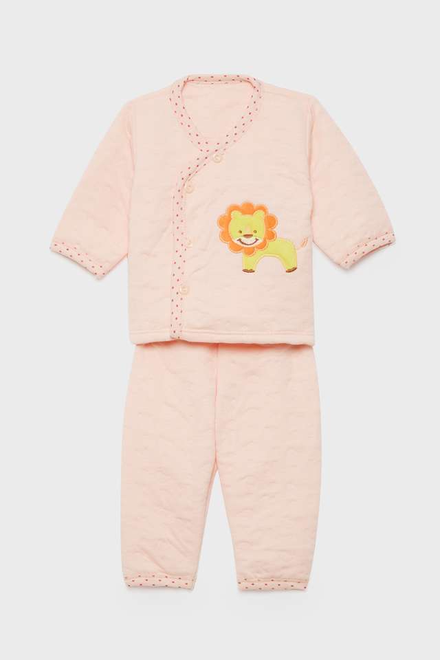 Embroidered-Polyester-Regular-Fit-Infant-Boys-Co-Ord-Set