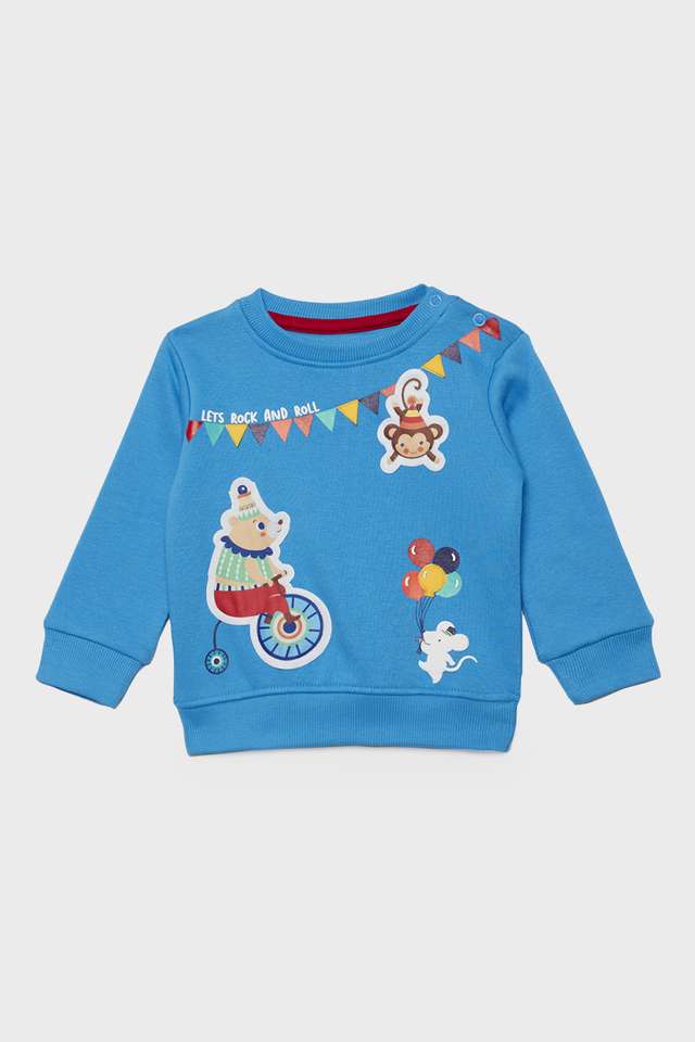 Graphic-Print-Cotton-Blend-Round-Neck-Infant-Boys-Sweatshirt