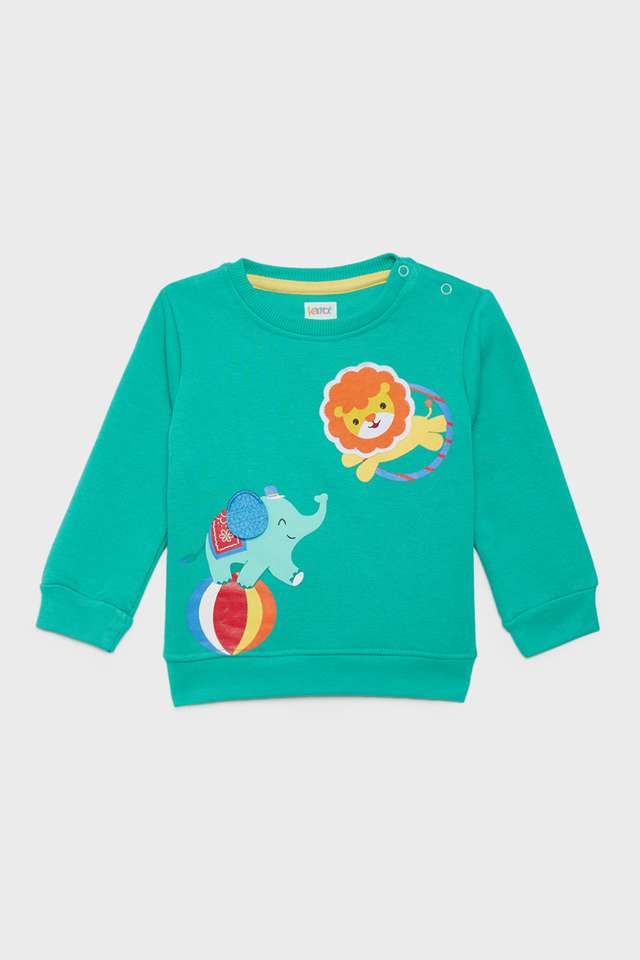 Graphic-Print-Cotton-Blend-Round-Neck-Infant-Boys-Sweatshirt