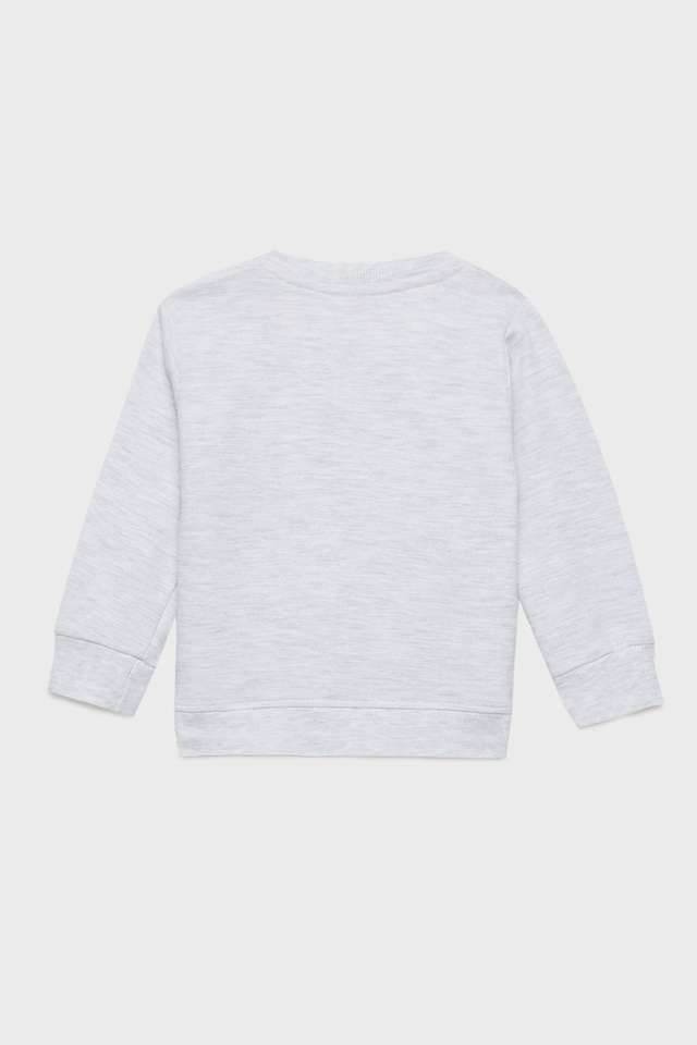 Graphic-Print-Blended-Fabric-Round-Neck-Infant-Boys-Sweatshirt