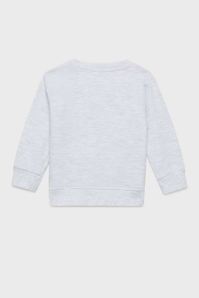 Graphic-Print-Blended-Fabric-Round-Neck-Infant-Boys-Sweatshirt