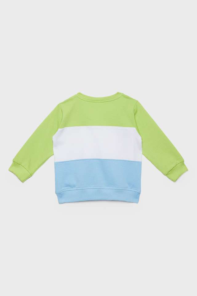 Color-Block-Cotton-Round-Neck-Infant-Boys-Sweatshirt