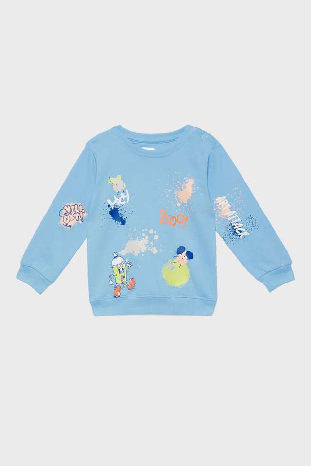 Graphic-Print-Cotton-Regular-Fit-Infant-Boys-Sweatshirt