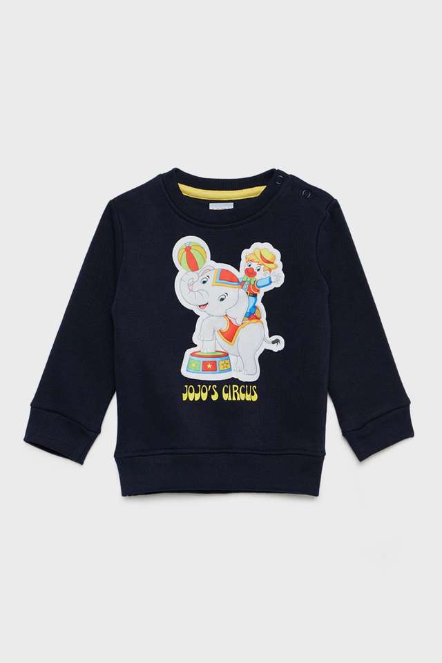 Graphic-Print-Cotton-Blend-Round-Neck-Infant-Boys-Sweatshirt