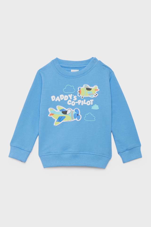 Graphic-Print-Cotton-Regular-Fit-Infant-Boys-Sweatshirt