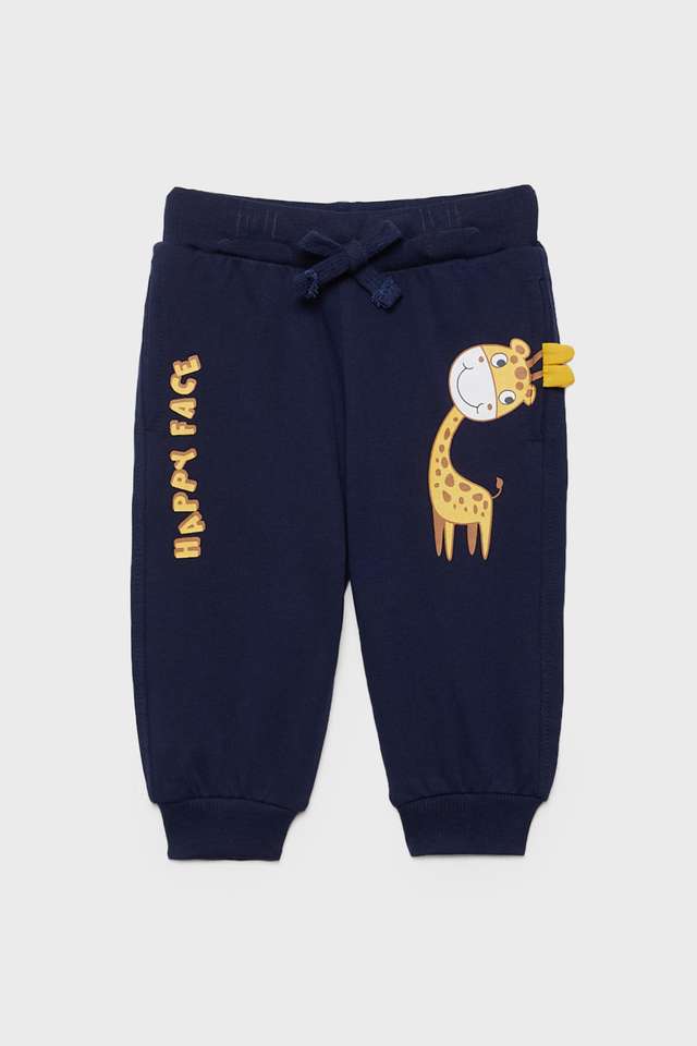 Graphic-Print-Cotton-Regular-Fit-Infant-Boys-Pants