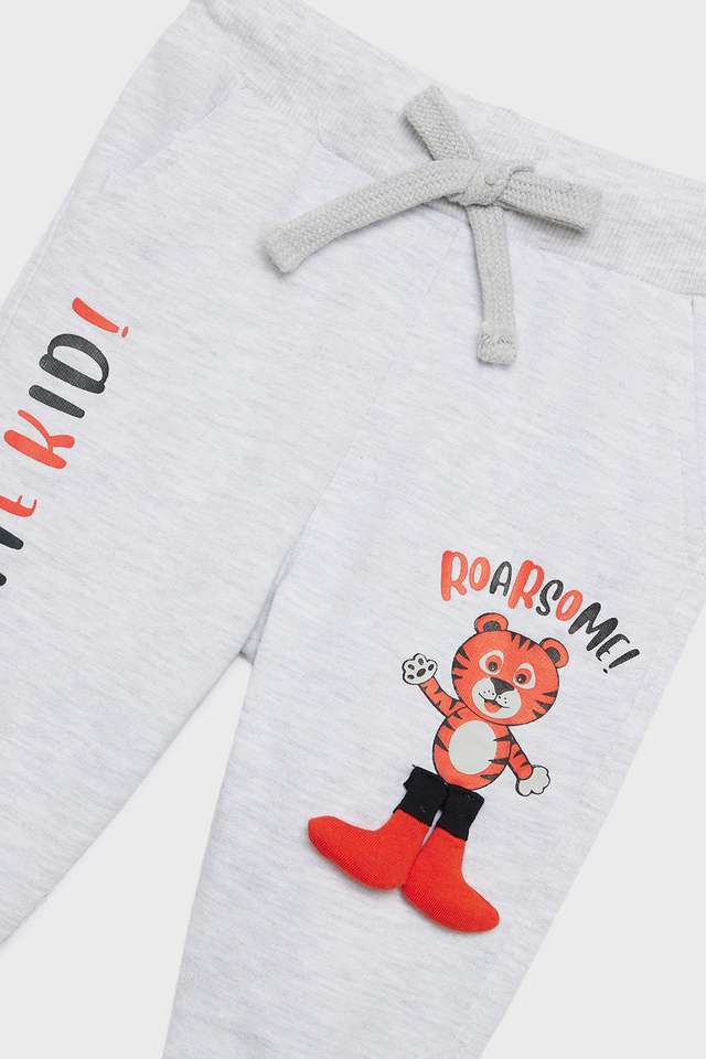 Graphic-Print-Blended-Fabric-Regular-Fit-Infant-Boys-Track-Pants