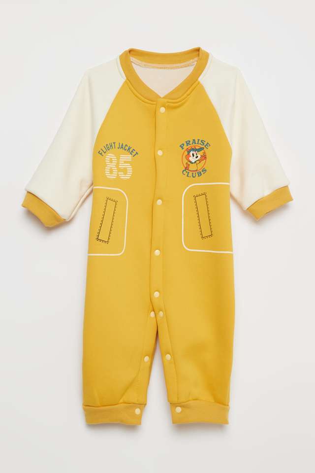 Graphic-Print-Blended-Fabric-Regular-Fit-Unisex-Infant-Nightsuit