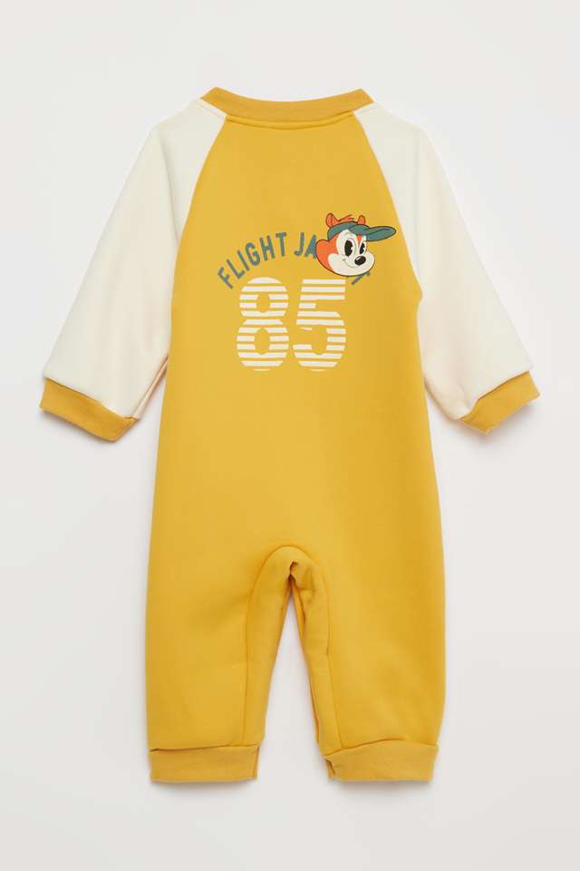 Graphic-Print-Blended-Fabric-Regular-Fit-Unisex-Infant-Nightsuit
