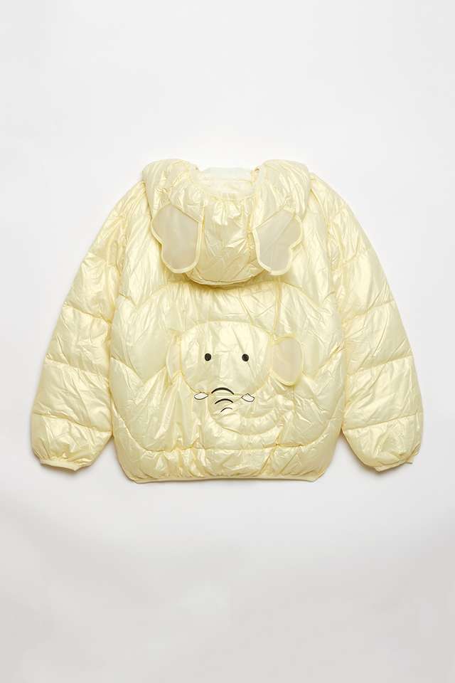 Printed-Polyester-Hooded-Infant-Girls-Jacket