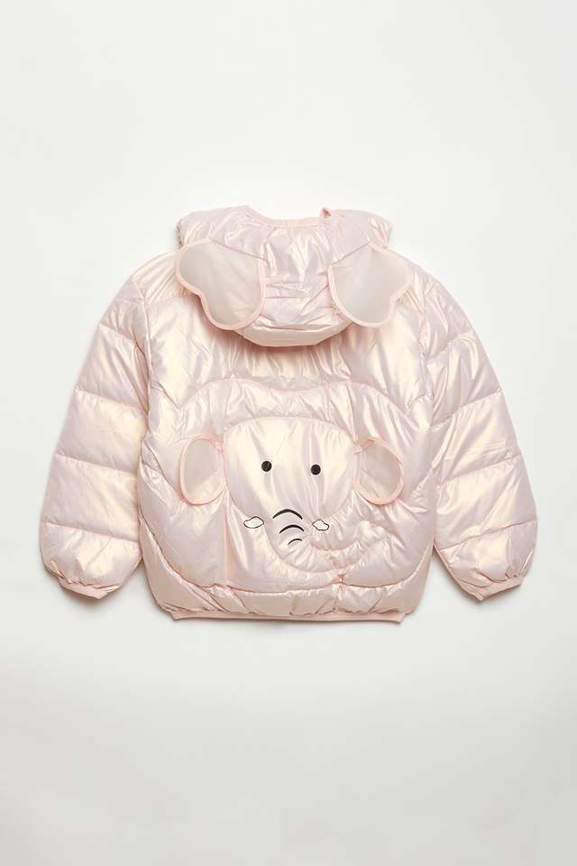 Printed-Polyester-Hooded-Infant-Girls-Jacket
