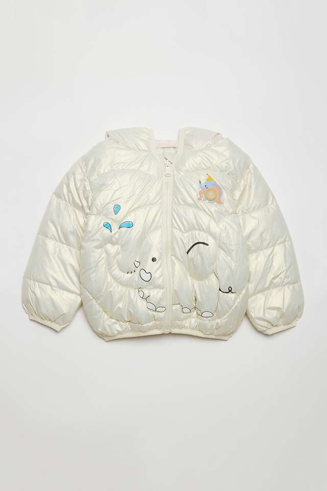 Printed-Polyester-Hooded-Infant-Girls-Jacket