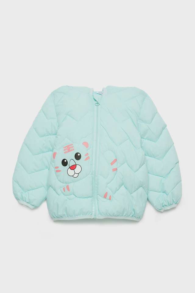 Printed-Polyester-Hooded-Infant-Girls-Jacket