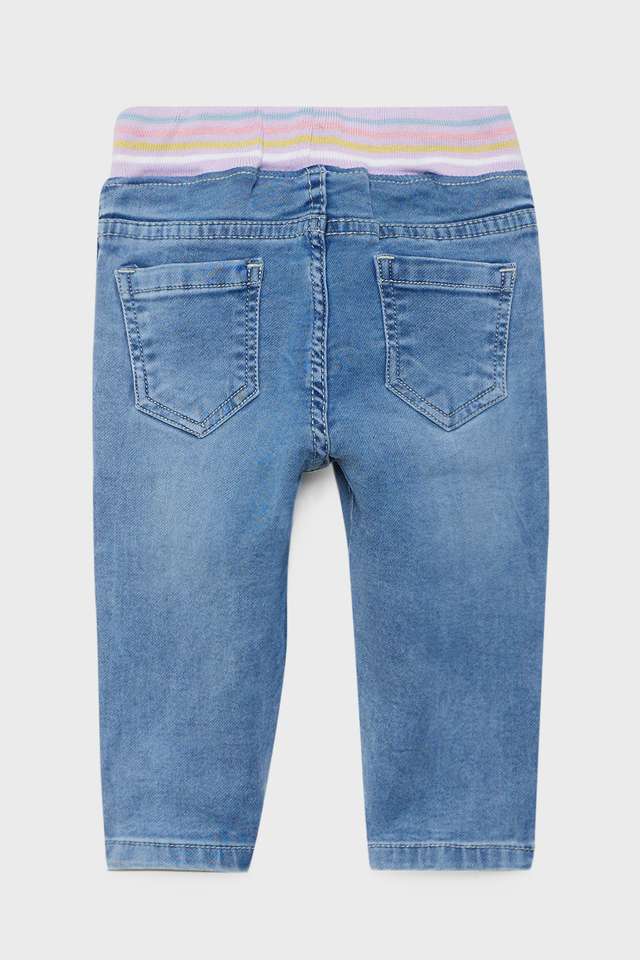 Solid-Cotton-Straight-Fit-Infant-Girls-Jeans