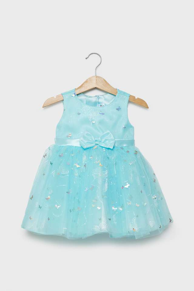 Embellished-Lace-Regular-Fit-Infant-Girls-Dress