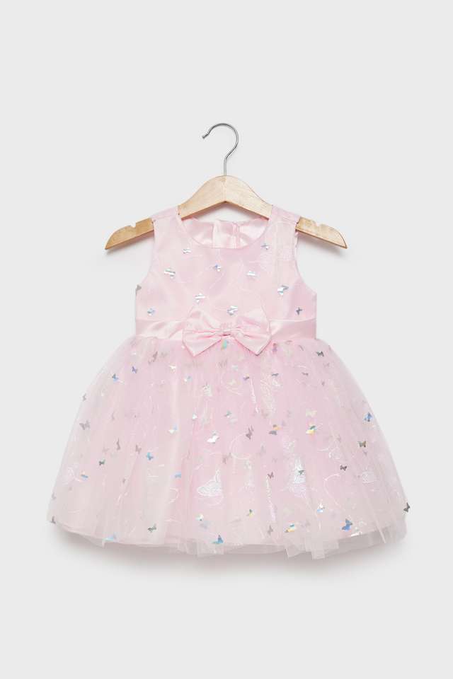 Embellished-Lace-Regular-Fit-Infant-Girls-Dress