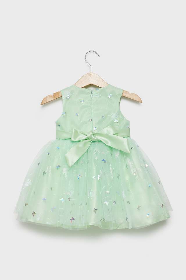 Embellished-Lace-Regular-Fit-Infant-Girls-Dress