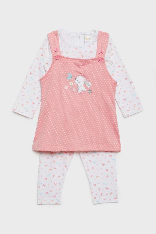 Printed-Cotton-Ankle-Length-Infants-Dungaree-Set