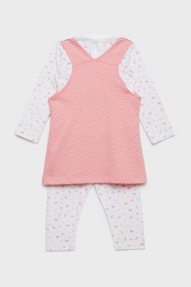 Printed-Cotton-Ankle-Length-Infants-Dungaree-Set