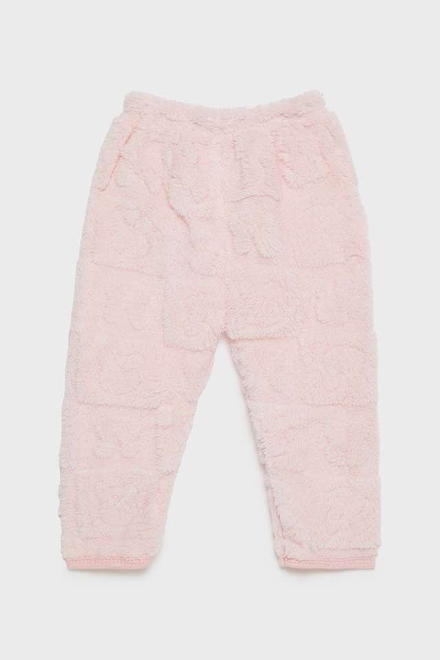 Solid-Polyester-Regular-Fit-Infant-Girls-Pyjamas