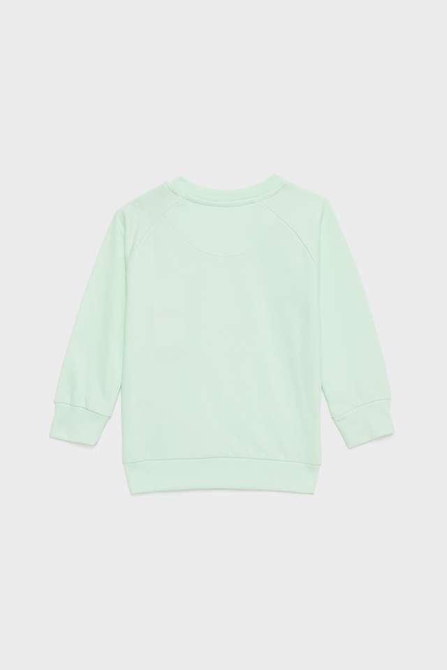 Embroidered-Cotton-Blend-Round-Neck-Girls-Sweatshirt