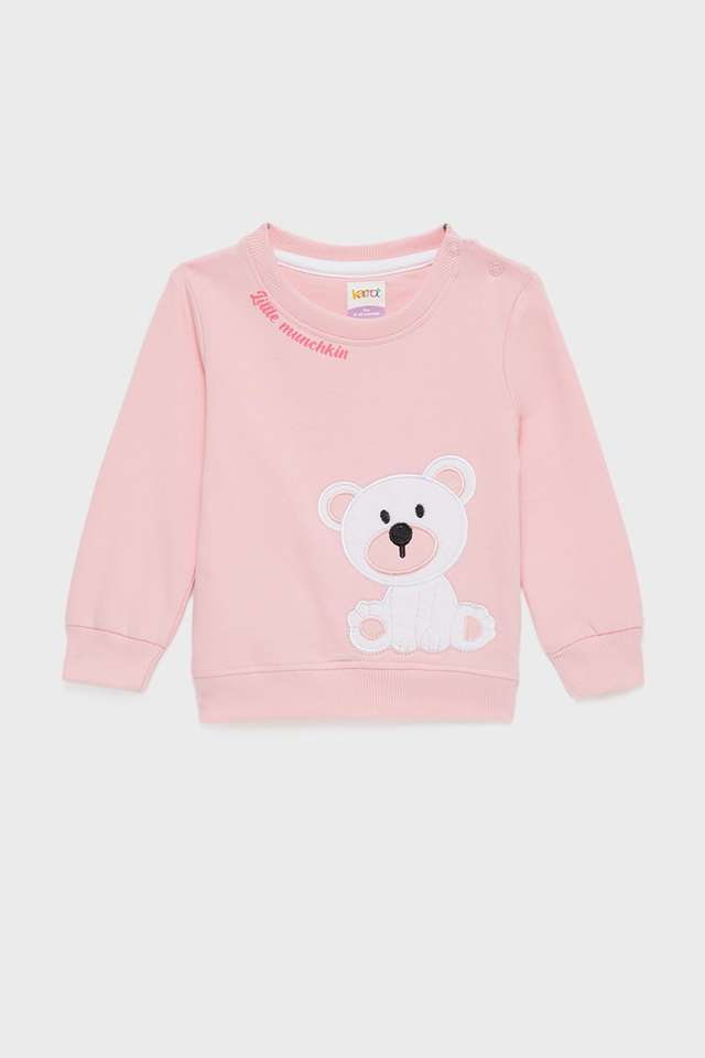Embroidered-Cotton-Round-Neck-Infant-Girls-Sweatshirt