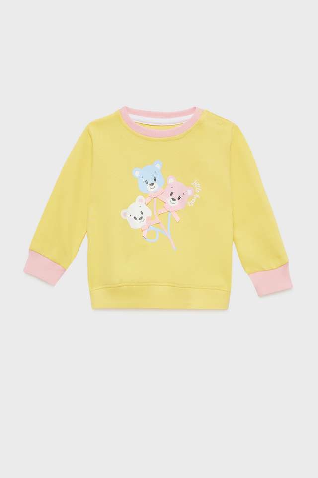 Graphic-Print-Cotton-Round-Neck-Infant-Girls-Sweatshirt
