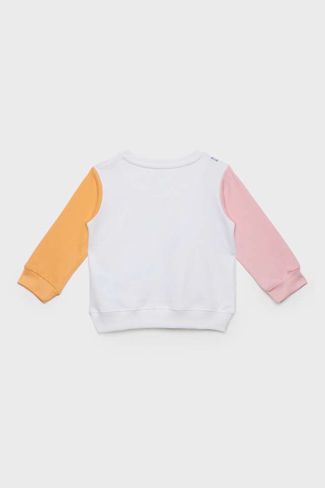 Graphic-Print-Cotton-Regular-Fit-Infant-Girls-Sweatshirt