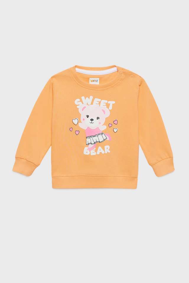 Graphic-Print-Cotton-Round-Neck-Infant-Girls-Sweatshirt