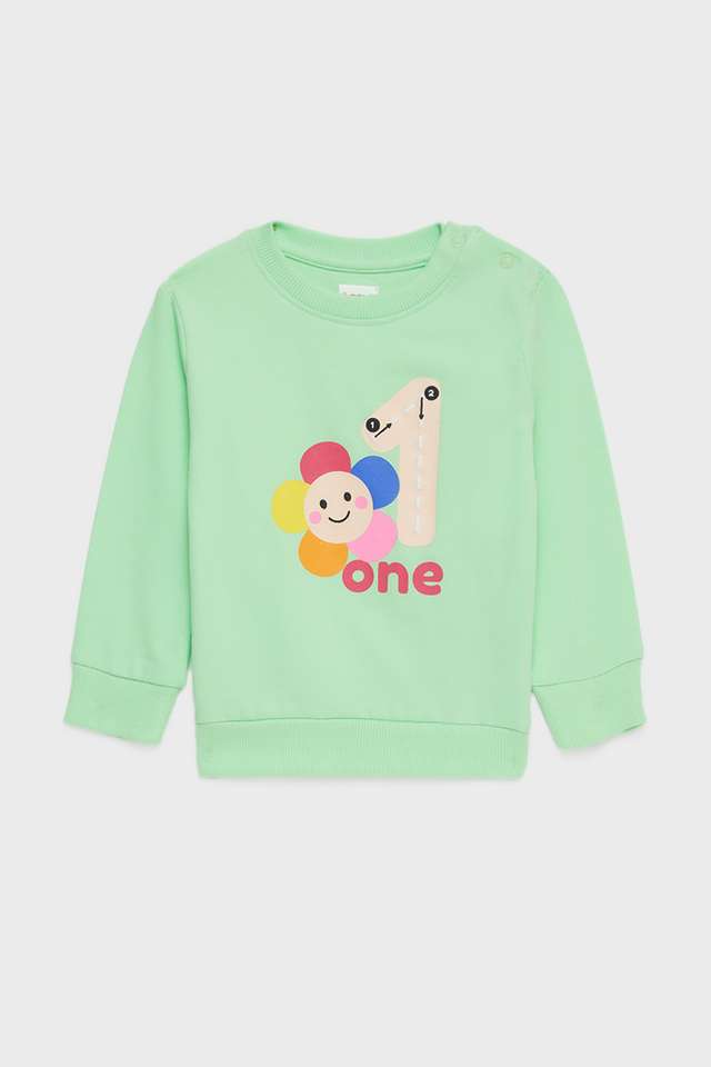 Graphic-Print-Cotton-Round-Neck-Girls-Sweatshirt