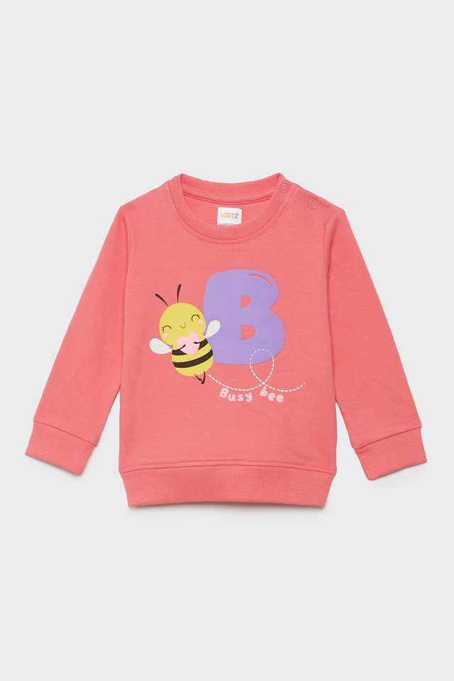 Graphic-Print-Cotton-Regular-Fit-Infant-Girls-Sweatshirt