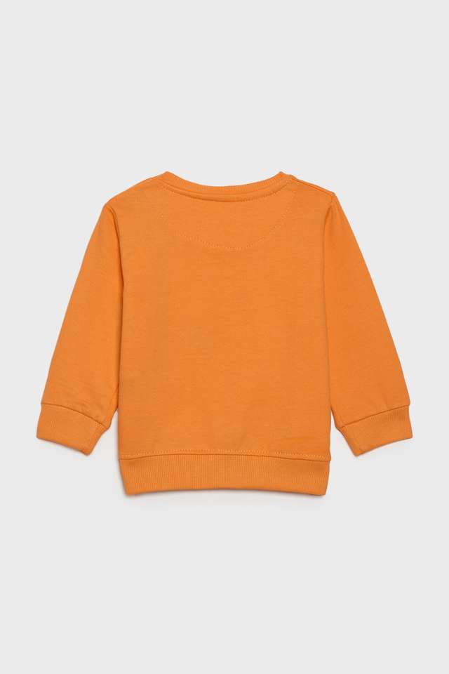 Graphic-Print-Cotton-Round-Neck-Infant-Girls-Sweatshirt