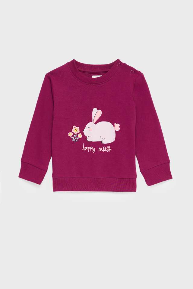 Graphic-Print-Cotton-Round-Neck-Girls-Sweatshirt
