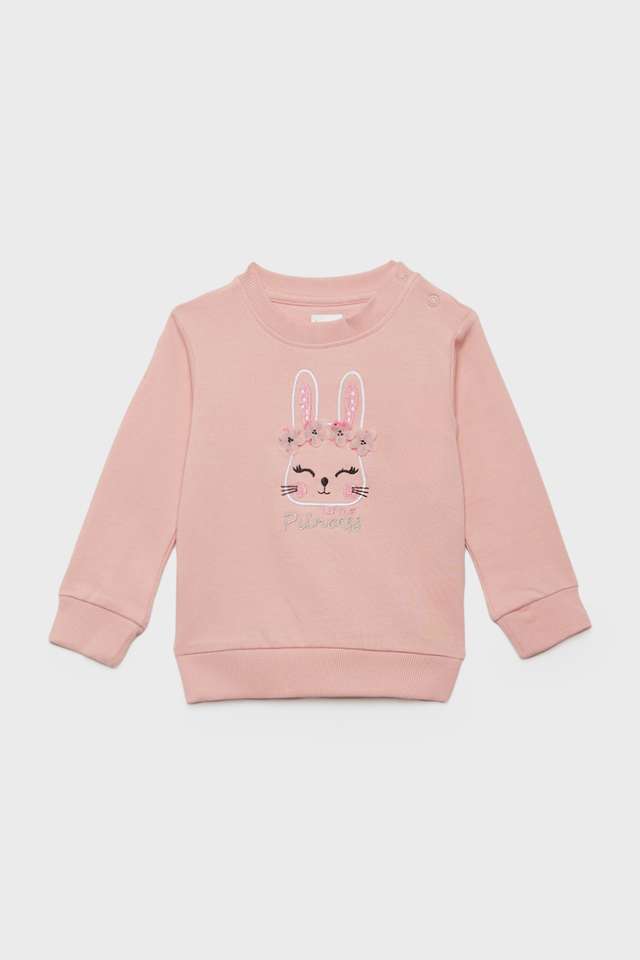 Graphic-Print-Cotton-Regular-Fit-Infant-Girls-Sweatshirt