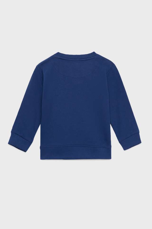 Embroidered-Cotton-Round-Neck-Infant-Girls-Sweatshirt