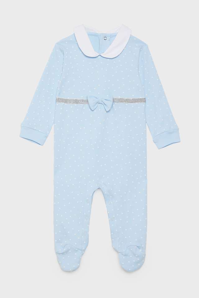 Solid-Cotton-Regular-Fit-Infant-Girls-Rompers