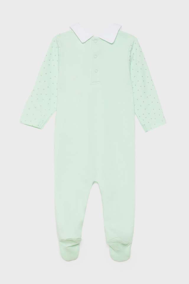 Embroidered-Cotton-Regular-Fit-Infant-Girls-Rompers