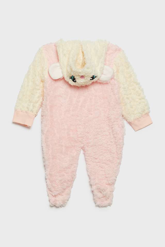 Embroidered-Polyester-Regular-Fit-Infant-Girls-Rompers