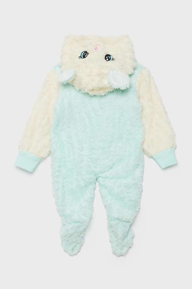 Embroidered-Polyester-Regular-Fit-Infant-Girls-Rompers