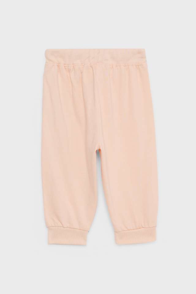 Graphic-Print-Cotton-Regular-Fit-Infant-Girls-Pants