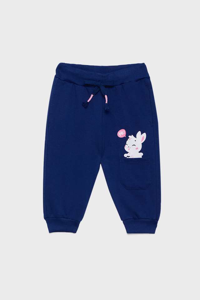 Graphic-Print-Cotton-Regular-Fit-Infant-Girls-Pants