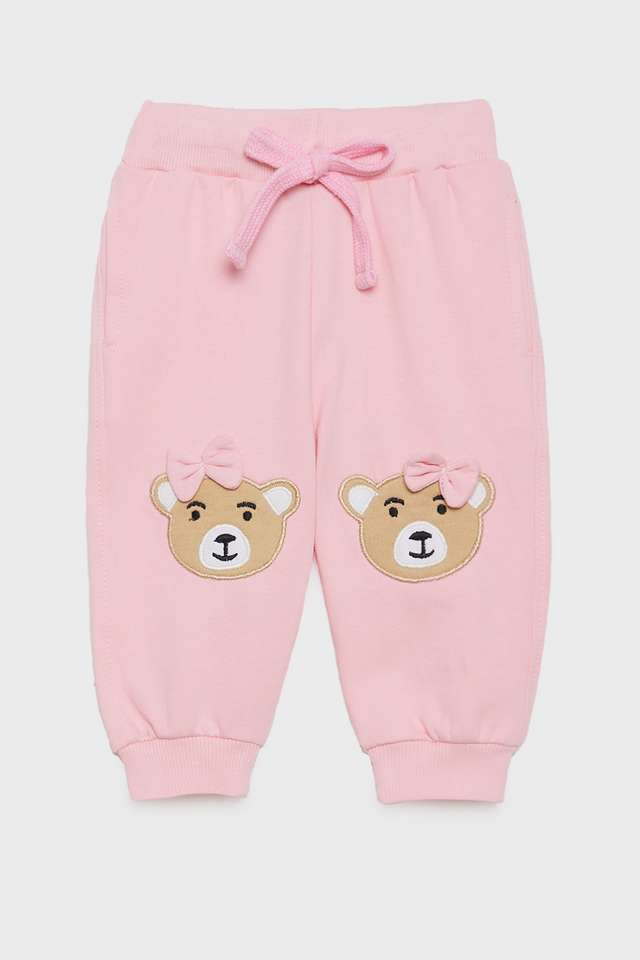 Embroidered-Cotton-Regular-Fit-Infant-Girls-Pants