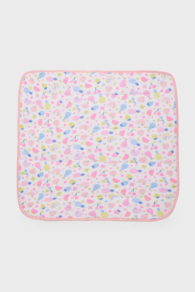 Printed-Cotton-Knitted-Infant-Girls-Swaddle-Wrap