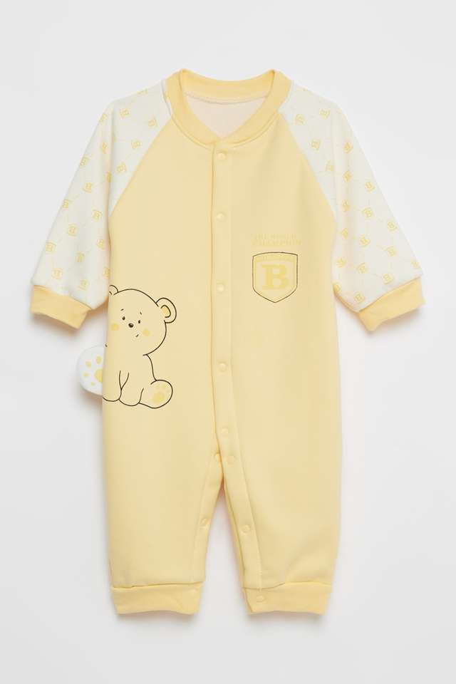Graphic-Print-Blended-Fabric-Regular-Fit-Unisex-Infant-Nightsuit