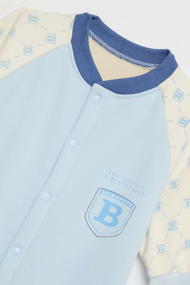 Graphic-Print-Blended-Fabric-Regular-Fit-Unisex-Infant-Nightsuit