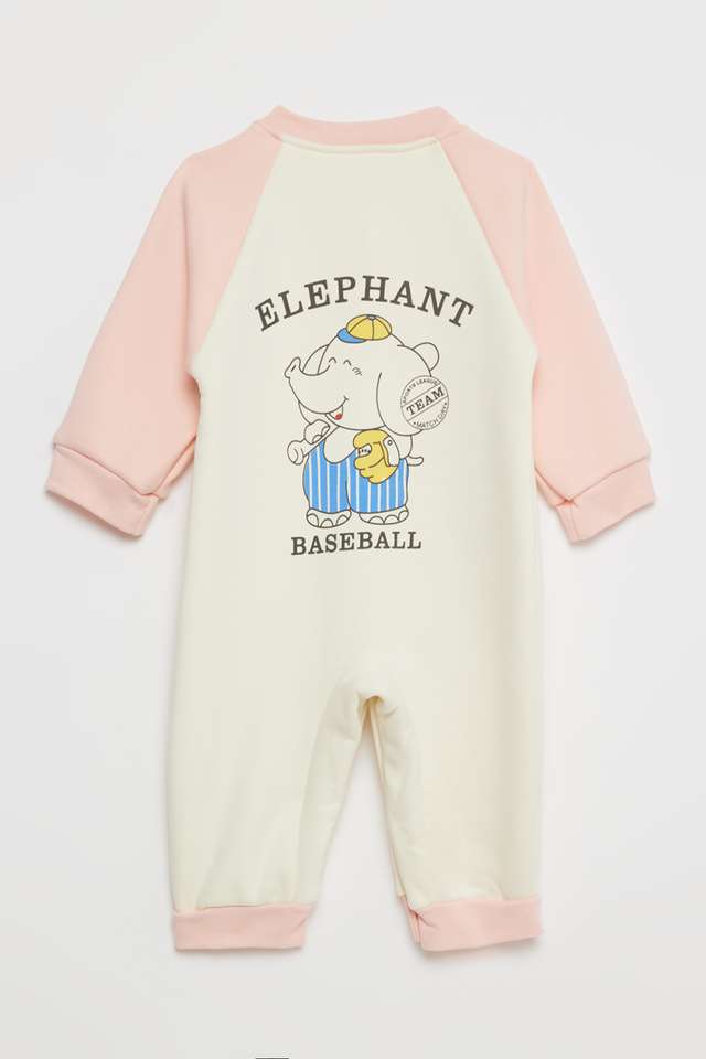 Graphic-Print-Blended-Fabric-Regular-Fit-Unisex-Infant-Nightsuit