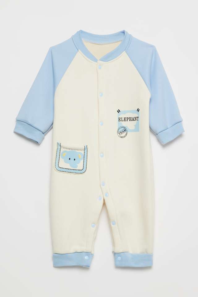 Graphic-Print-Blended-Fabric-Regular-Fit-Unisex-Infant-Nightsuit