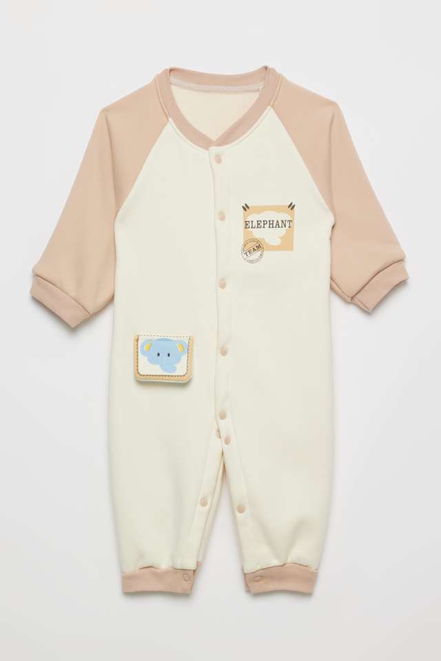 Graphic-Print-Blended-Fabric-Regular-Fit-Unisex-Infant-Nightsuit