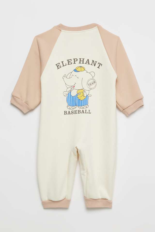 Graphic-Print-Blended-Fabric-Regular-Fit-Unisex-Infant-Nightsuit