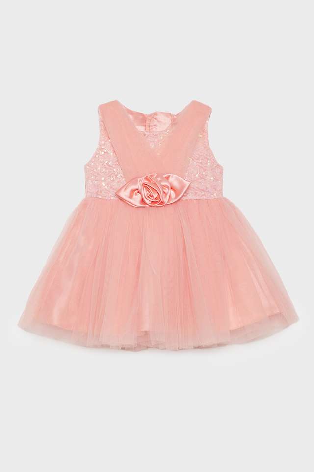Embroidered-Polyester-Regular-Fit-Infant-Girls-Dress